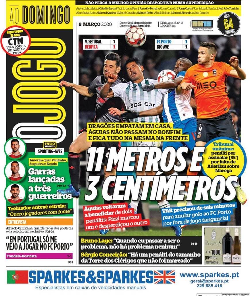 Moda Jornal o jogo 