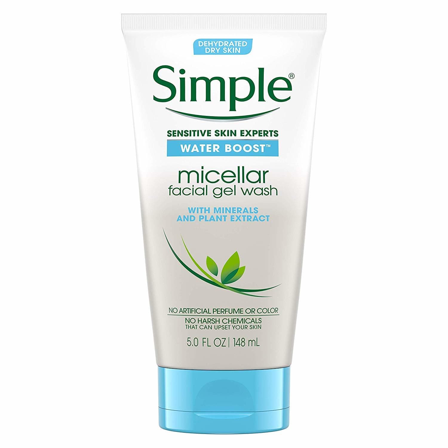 Producto Simple Micelar Facial Gel Wash