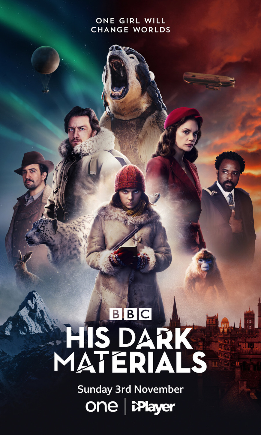 Serie His Dark Materials (2019)