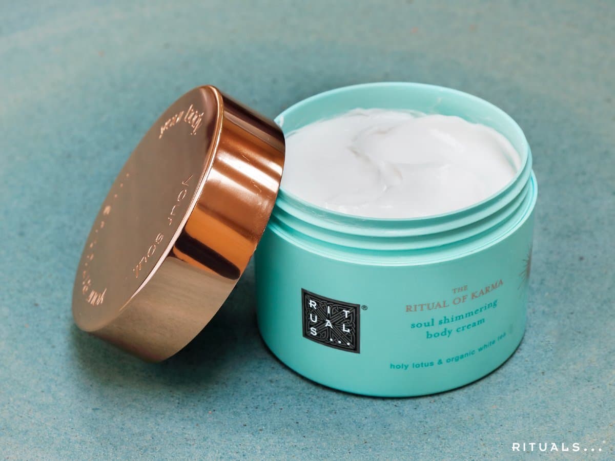 Producto Ritual of Karma body cream