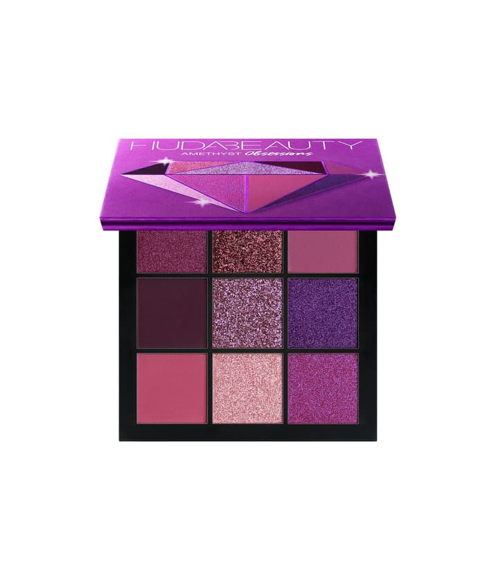 Producto Huda Beauty- Amethyst Obsessions Palette