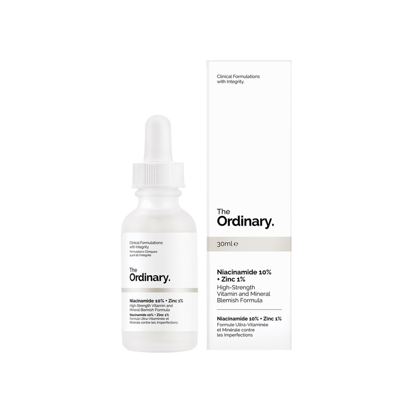 Producto The Ordinary- Niacinamide 10%