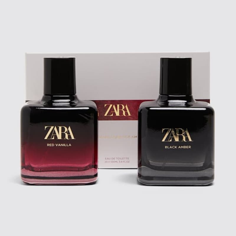 Producto Zara- Red Vanilla