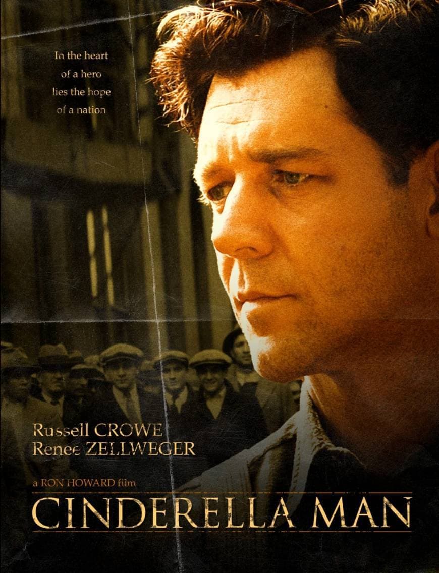 Película Cinderella Man (2005)