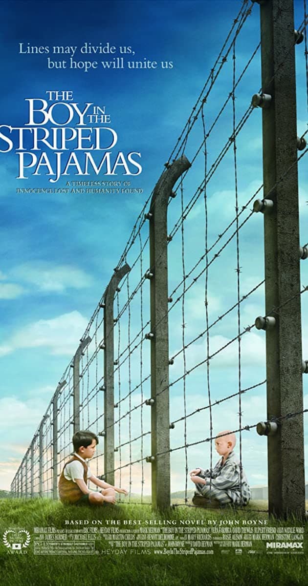 Película The Boy in the Striped Pyjamas (2008)