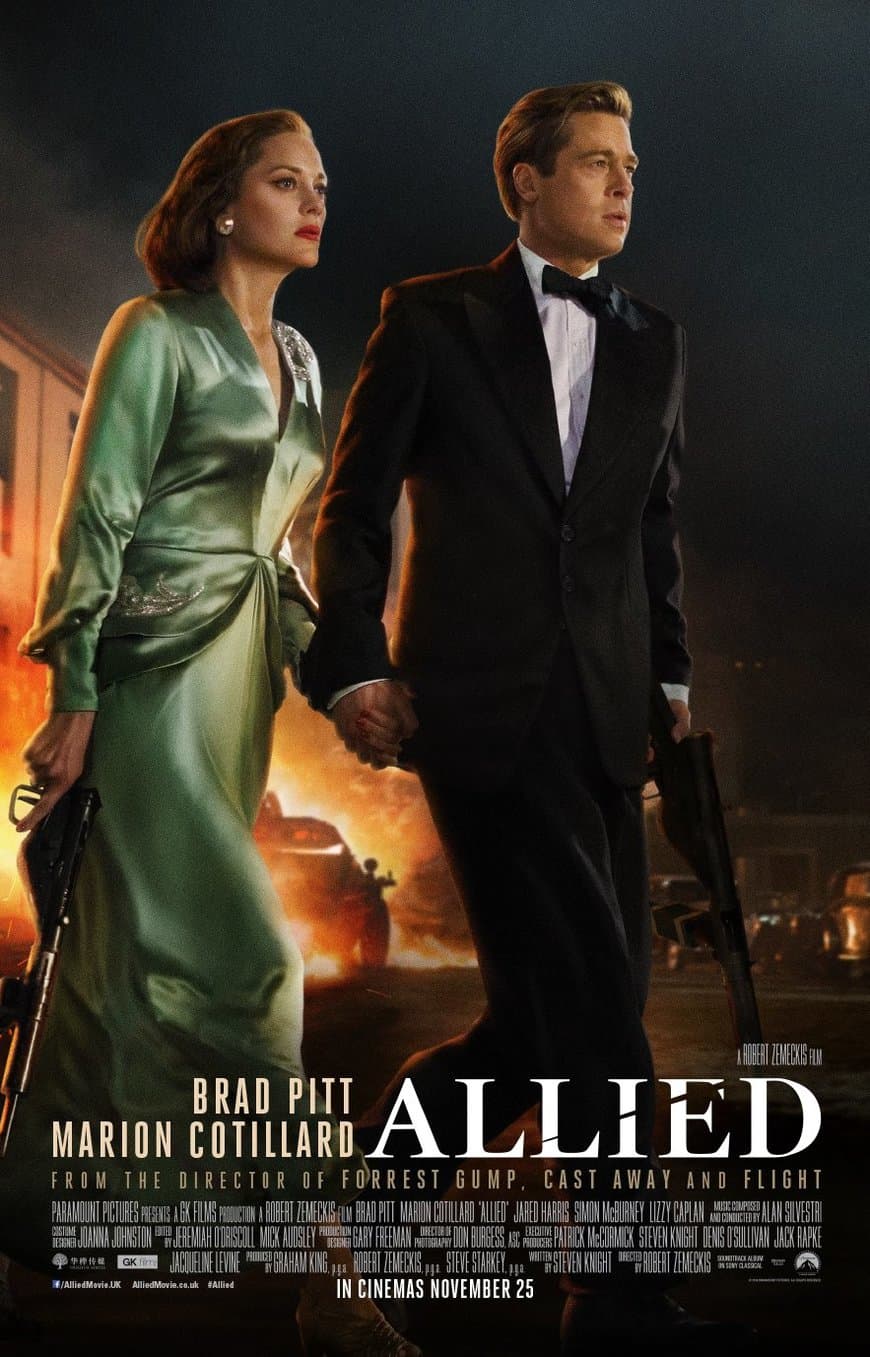 Película Allied (2016)