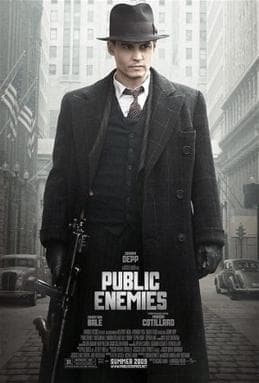 Película Public Enemies (2009)