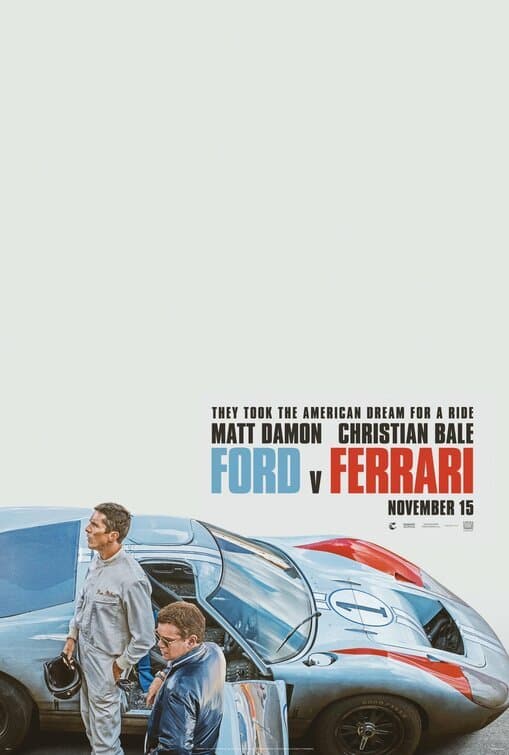 Película Ford v Ferrari (2019)