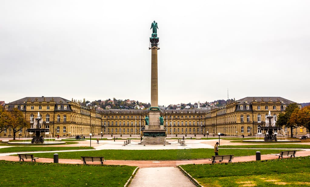 Restaurantes Schlossplatz Stuttgart