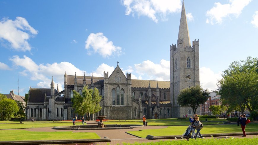 Lugar St Patrick's Cathedral