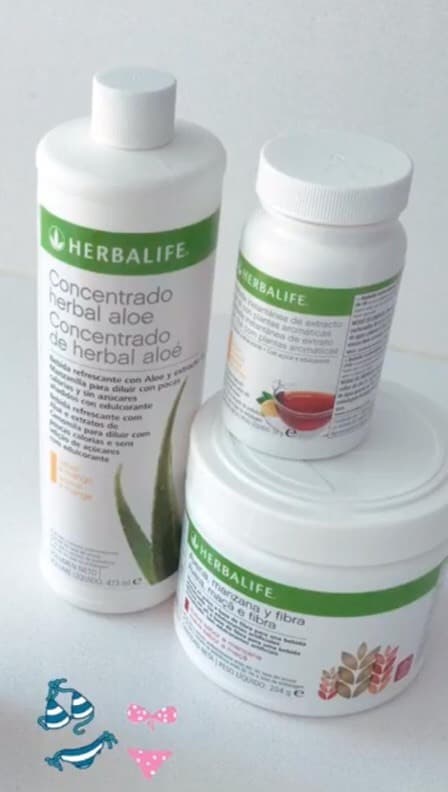 Beauty Herbalife Concentrado de aloe vera