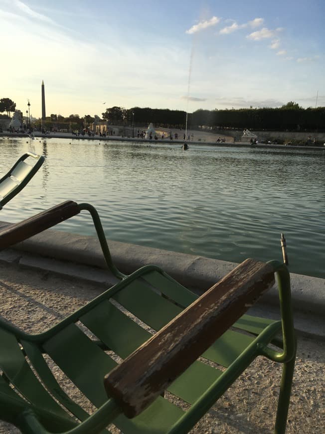 Lugar Jardin des Tuileries