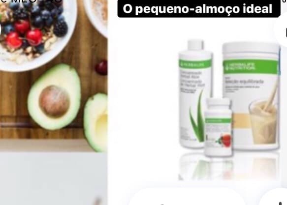 Producto O meu pequeno almoço @herbalife