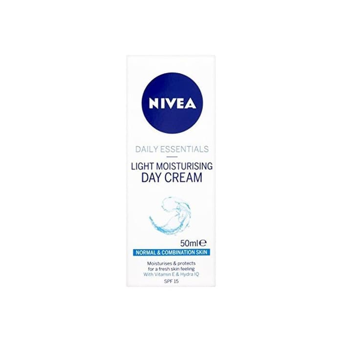 Belleza Nivea Visage Daily Essentials Crema Hidratante 50 ml