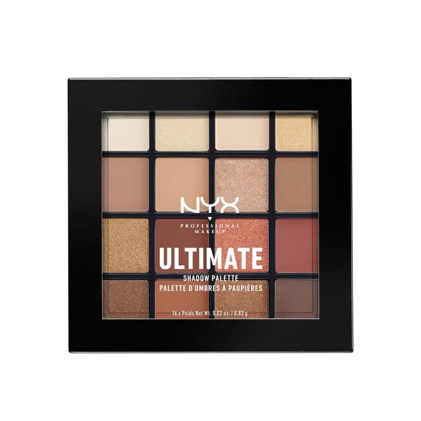 Producto Ultimate Shadow Warm Neutrals da NYX