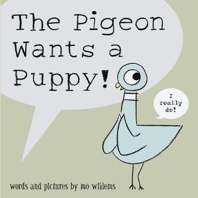 Book The Pigeon Wants a Puppy