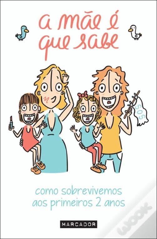 Libro A Mãe é que Sabe