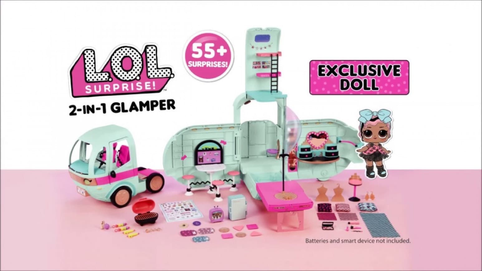 Product LOL Glamper Van