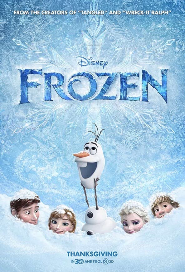 Movie Frozen: O Reino do Gelo