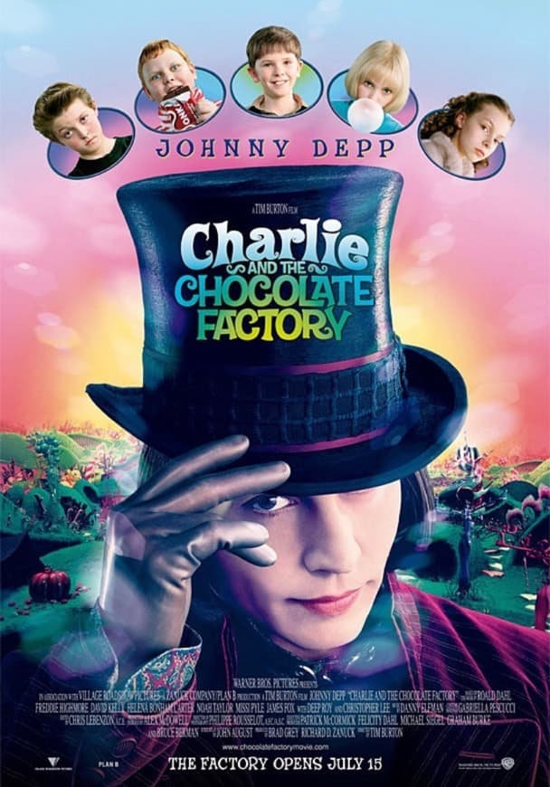 Movie Charlie and the Chocolate Factory