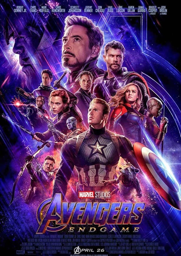 Movie Avengers: Endgame