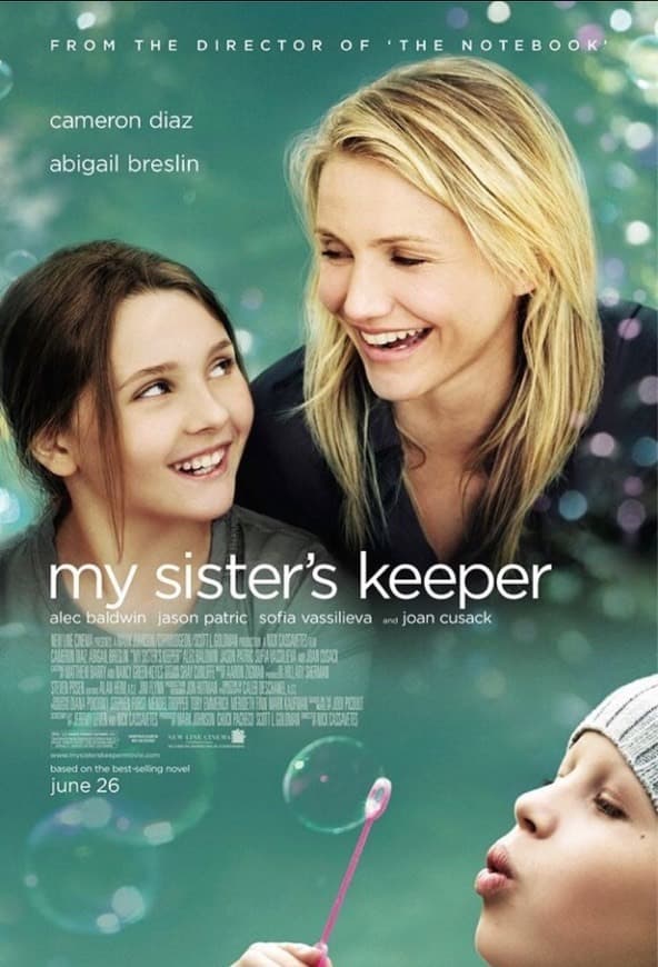 Movie My Sister’s Keeper