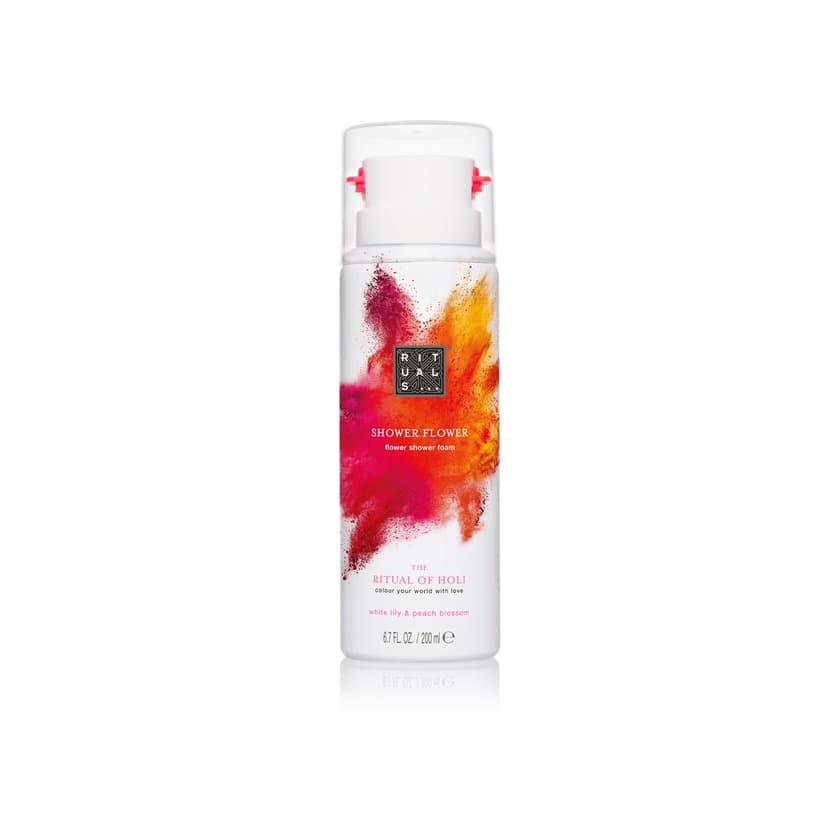 Product The Ritual of Holi Shower Foam Flower