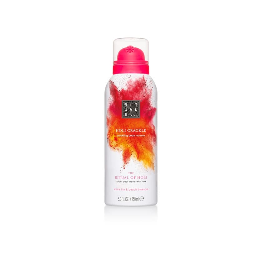 Product The Ritual of Holi Crackling Body Mousse