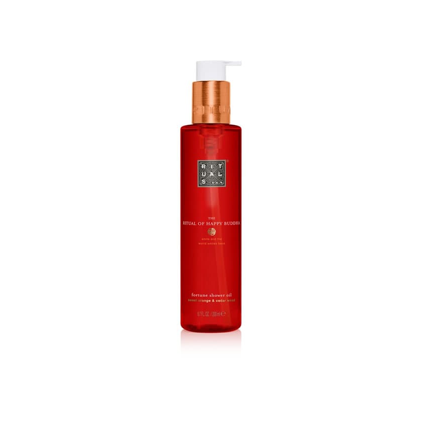 Product The Ritual of Happy Buddha Shower Oil