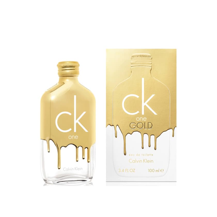 Producto Calvin Klein CK One Gold