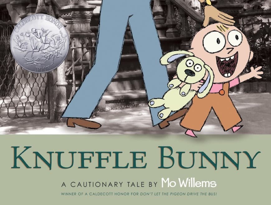 Book Knuffle Bunny