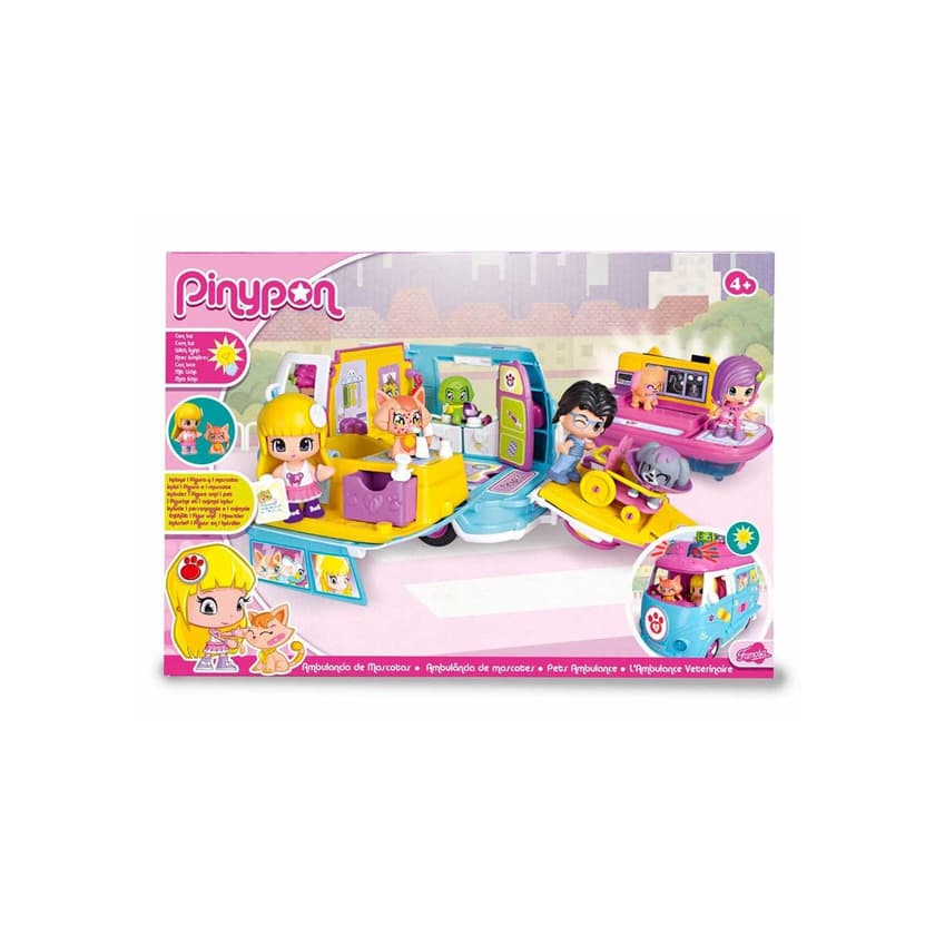 Product Pinypon Ambulância de Mascotes 