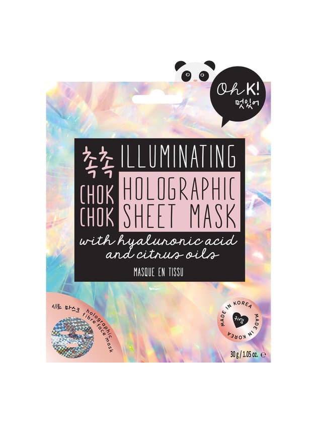 Producto Oh K! Chok Chok Holographic Sheet Mask