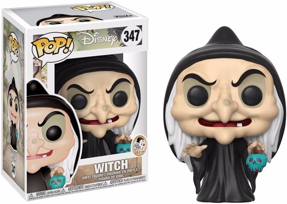 Fashion Funko Pop Disney Bruxa