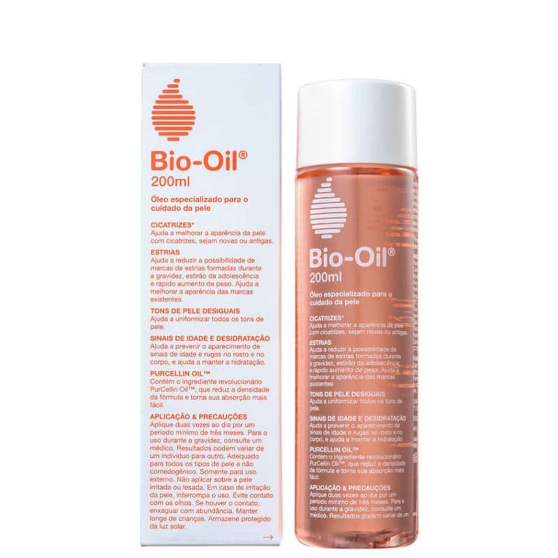 Fashion Óleo redutor de cicatrizes, estrias e manchas - Bio Oil