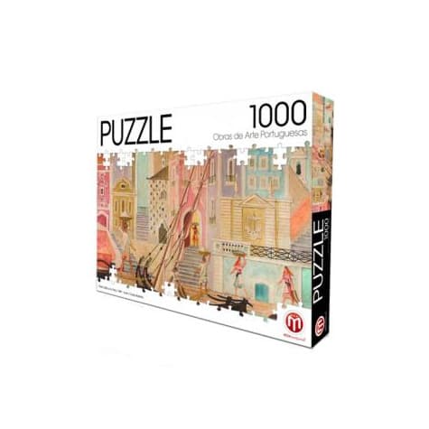 Product Puzzle Lisboa e o Tejo 1000 peças 