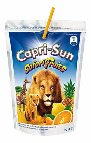 Product Capri-Sun Safari Fruits 20cl