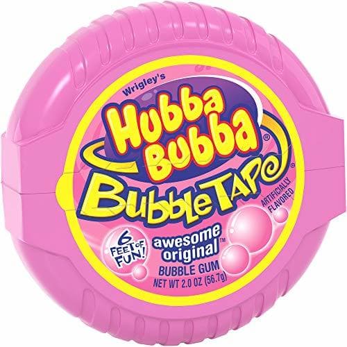 Product Wrigley's Hubba Bubba Bubble Tape Original 2.0OZ