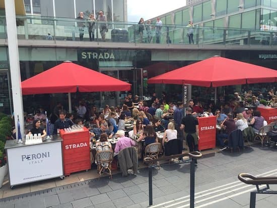 Restaurants Strada Southbank