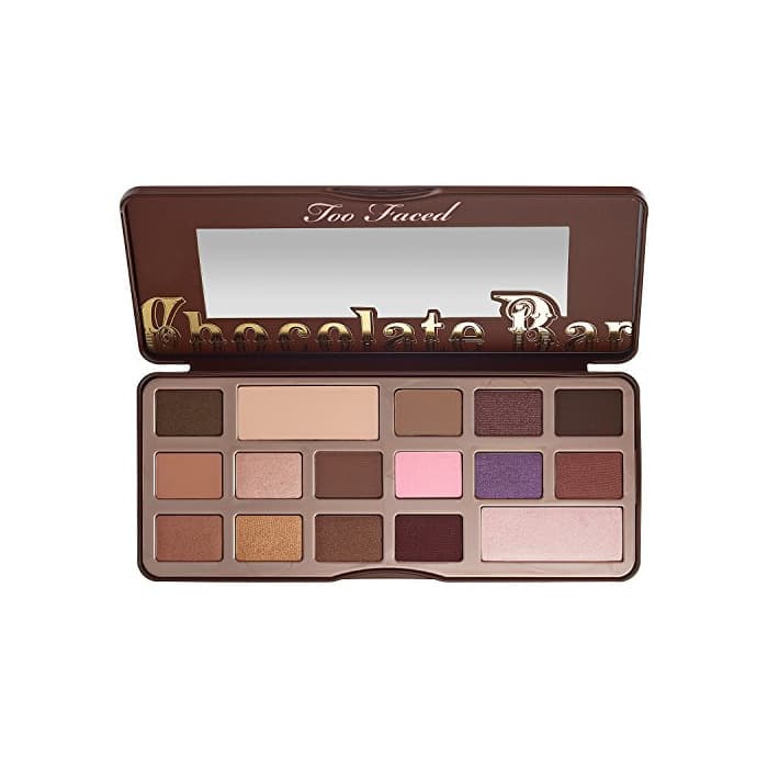 Belleza Too Faced Makeup Eyeshadow Palette Chocolate Bar