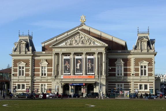 Lugar Concertgebouw