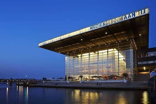 Place Muziekgebouw aan 't IJ