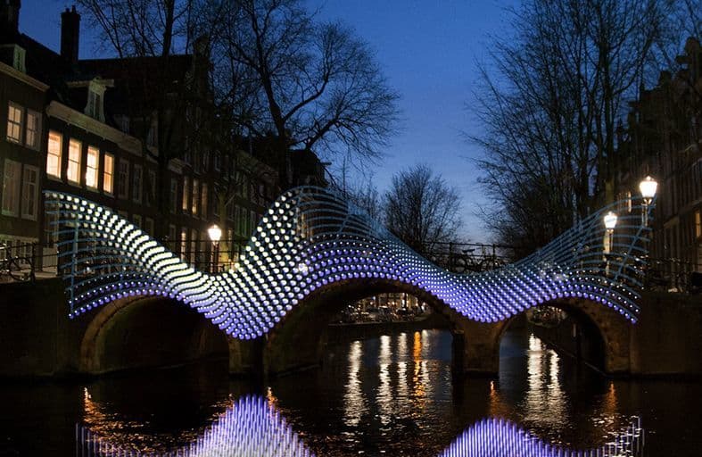 Place Amersterdam light festival