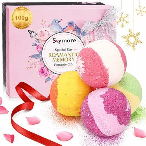 Beauty Skymore 4x100g Bombas de Baño