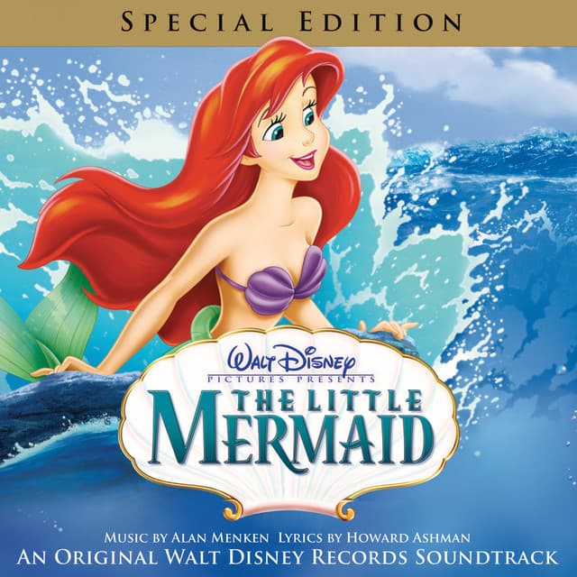 Music Kiss the Girl - From "The Little Mermaid"/ Soundtrack Version