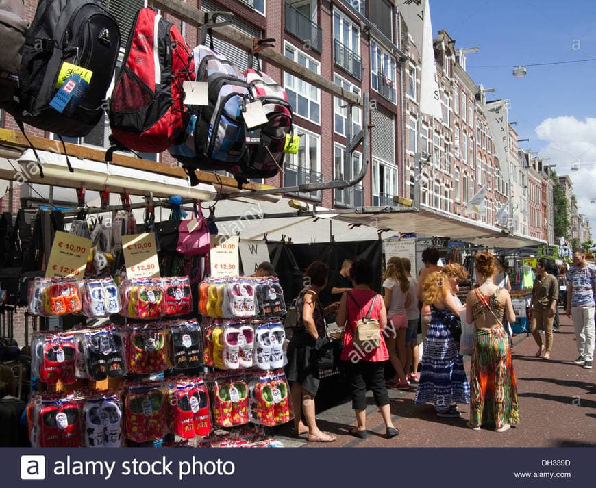 Place Albert Cuypmarkt