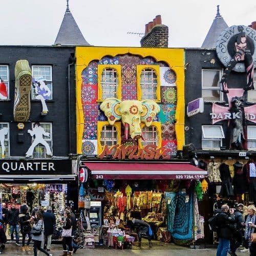 Lugar Camden Market