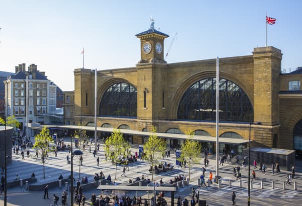 Lugar Kings Cross Station