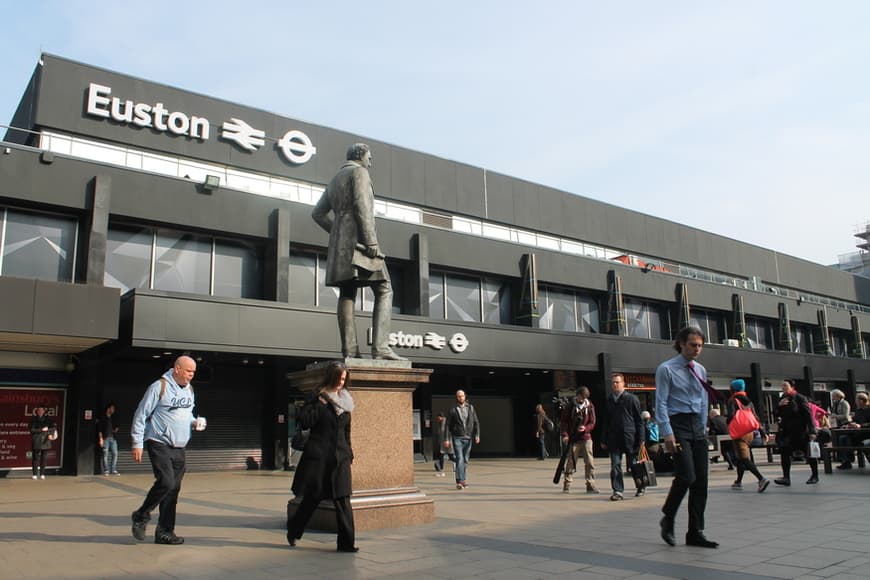 Lugar Euston Station