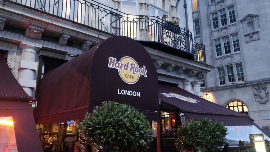 Restaurantes Hard Rock Cafe